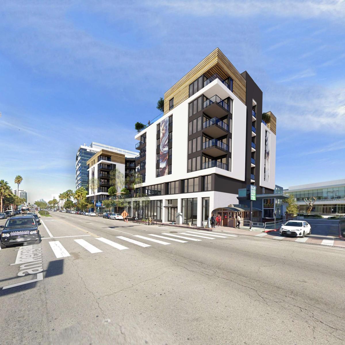 City Planning Commission signs off on apartments in Westwood